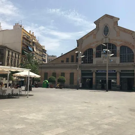 Ferienwohnung Im Zentrum Alicante Exterior foto