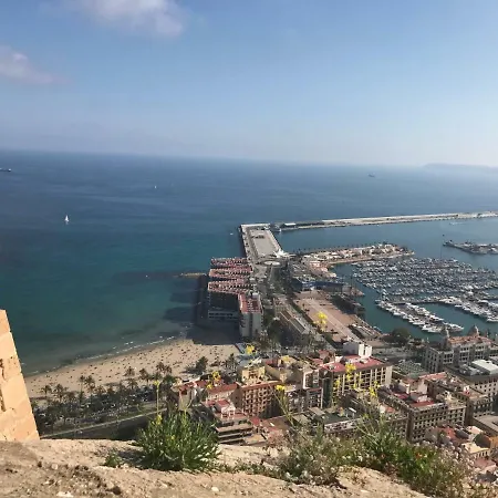 Ferienwohnung Im Zentrum Alicante Exterior foto